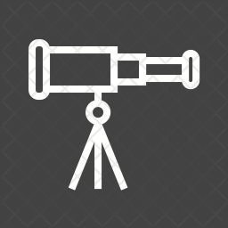 Telescope Icon