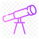 Telescope Tripod Astronomy Icon