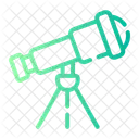 Telescope Astronomy Observation Icon