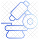 Telescope Astronomy Space Icon