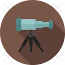 Telescope Watch Equipment Icon