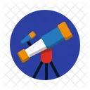 Observe Telescope Research Icon