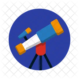 Telescope  Icon