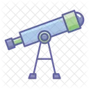 Alien Rocket Astronomy Icon