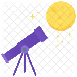 Telescope  Icon