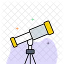 Telescope Binocular View Icon