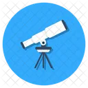 Telescope Spyglass Astronomy Icon