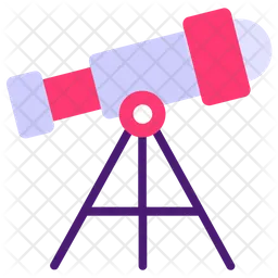 Telescope  Icon