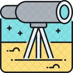 Telescope  Icon