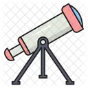 Telescope Binocular Zoom Icon