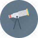 Telescope Spyglass Vision Icon