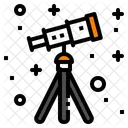 Telescope Camera Astronomy Icon