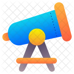 Telescope  Icon