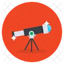 Telescope Astrophysics Observatory Telescope Icon