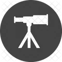 Telescope Stand Icon