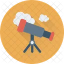 Telescope Spyglass Vision Icon