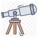 Telescope Education Lens Icon