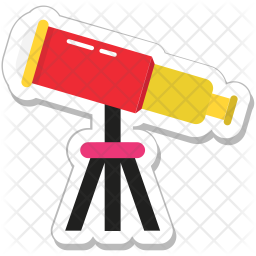 Telescope Icon