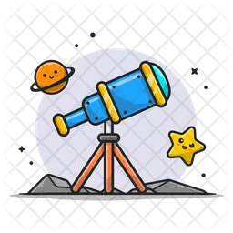 Telescope  Icon