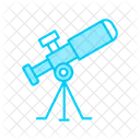 Telescope Astronomy Science Icon