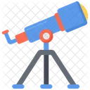 Telescope Search Optics Icon