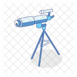 Telescope  Icon