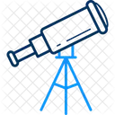 Telescope Monoscope Spyglass Icon
