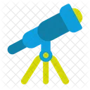 Telescope Astronomy Science Icon