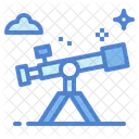 Telescope  Icon