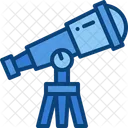 Telescope Observation Tripod Icon