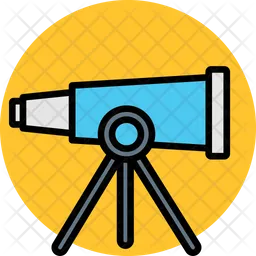 Telescope  Icon