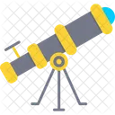 Telescope Astronomy Planetarium Icon