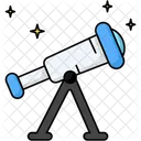 Telescope Binocular Search Icon