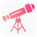 Telescope Zoom View Icon