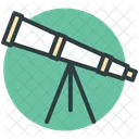 Telescope Spyglass Education Icon