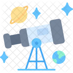 Telescope  Icon