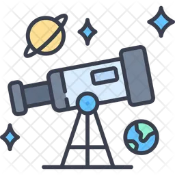 Telescope  Icon