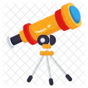 Telescope Ramadan Moon Icon