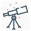 Telescope Search Find Icon