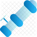 Telescope Space Optical Icon