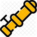 Telescope Space Optical Icon