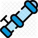 Telescope Space Optical Icon