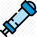 Telescope Space Optical Icon