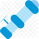 Telescope Space Optical Icon