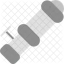 Telescope Space Optical Icon