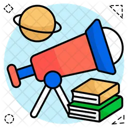 Telescope  Icon