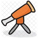 Telescope Spyglass Vision Icon