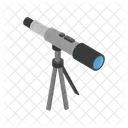 Telescope Astronomy Science Icon