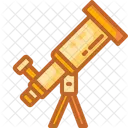 Telescope Universe School Icon