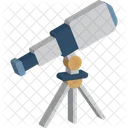 Astronomy Space Telescope Icon